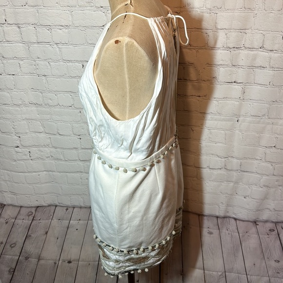 Blessed are the meek size four white dress - Picture 4 of 6